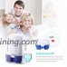Seneo Dehumidifier with 500ml/day moisture absorbing 2L Water Tank for Home Bathroom Closet Basement - B01G1YBRCS